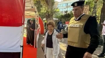 انتظام الخدمات الأمنية في محيط لجان الدوائر 19 الملغاة يؤمن سير الانتخابات بفعالية 1